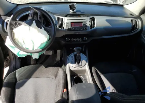 2015 Kia Sportage Lx from USA, damaged, VIN KNDPB3AC2F7784474